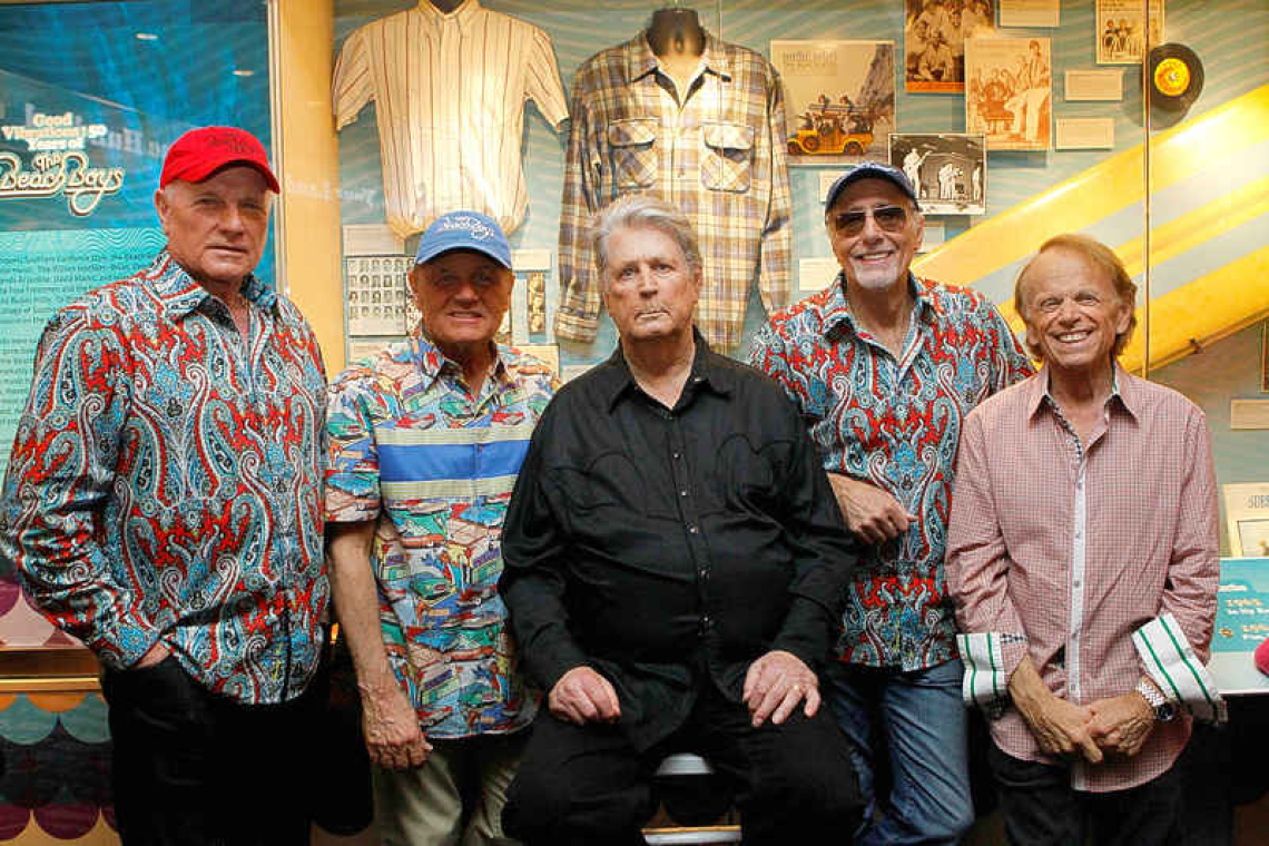 Beach Boys cofounder  Wilson dies at age 82